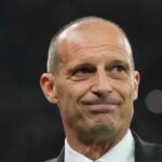 Massimiliano Allegri perplesso