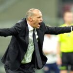 Massimiliano Allegri disperato