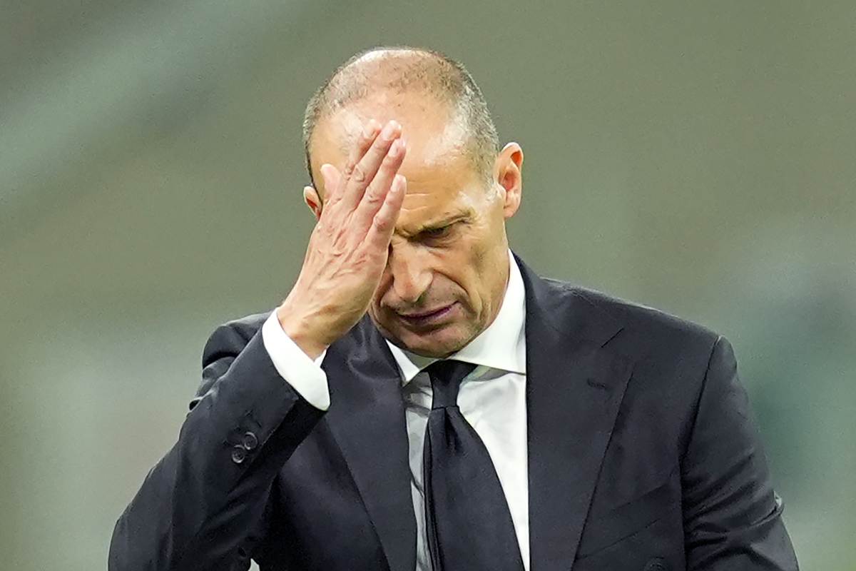 Max Allegri, allenatore del Milan