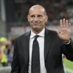 Massimiliano Allegri sorridente
