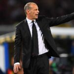 Max Allegri, allenatore del Milan