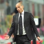 Allegri non appare convinto