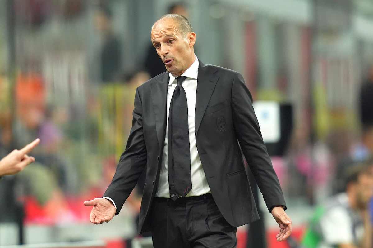 Allegri non appare convinto