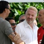Max Allegri, Igli Tare e Zlatan Ibrahimovic a colloquio