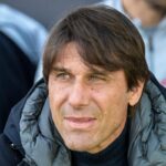Primo piano di Antonio Conte
