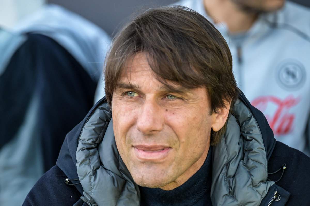 Primo piano di Antonio Conte