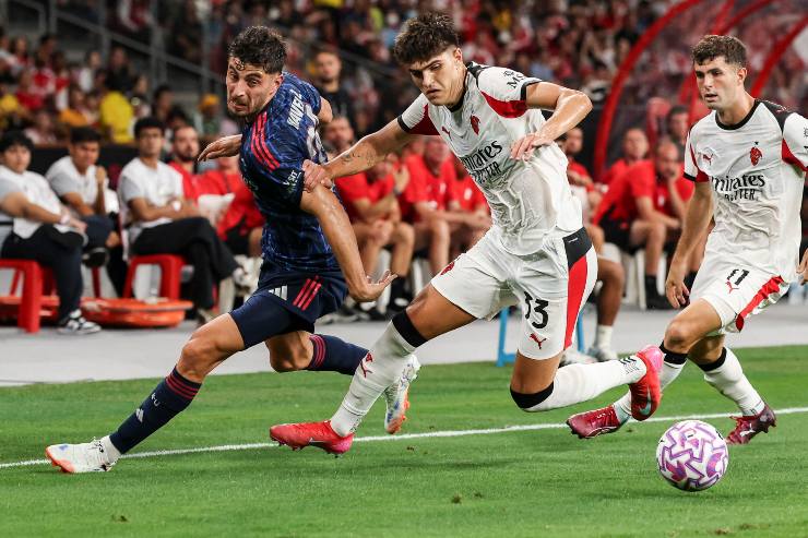 Davide Bartesaghi, terzino del Milan
