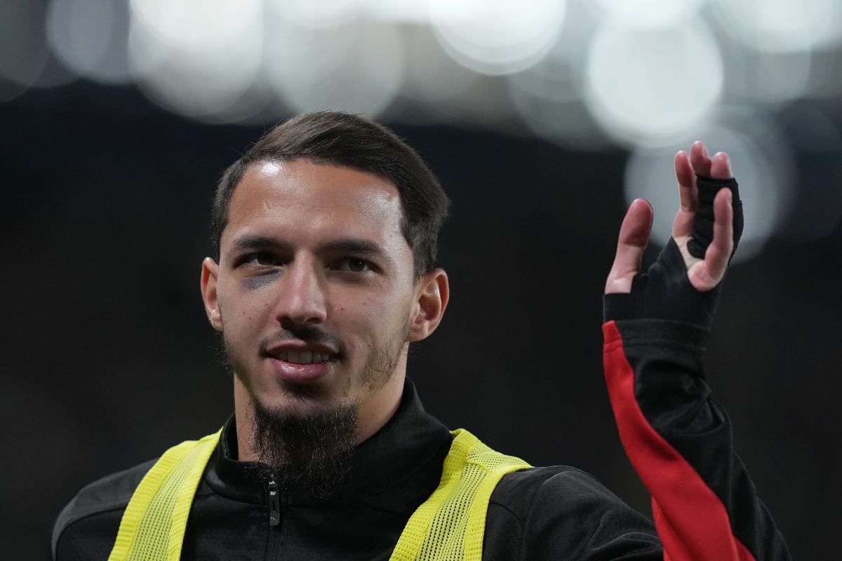 Ismael Bennacer, centrocampista del Milan