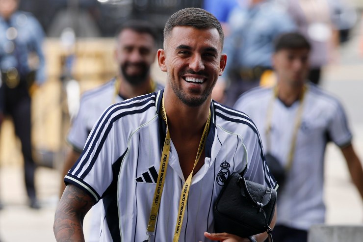 Dani Ceballos, centrocampista del Real Madrid
