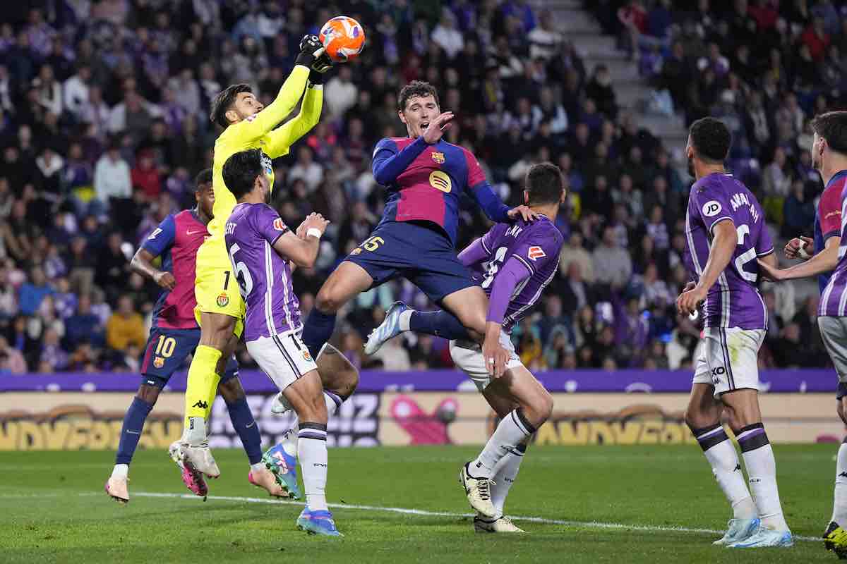 Christense in azione con l Barcellona