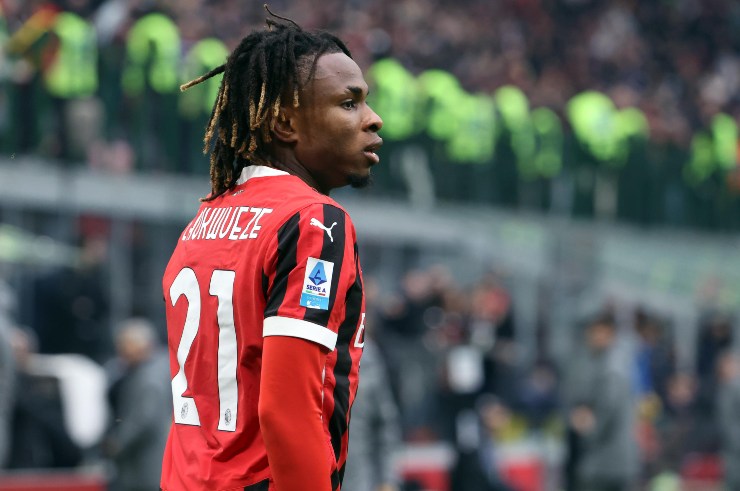 Samuel Chukwueze, attaccante del Milan