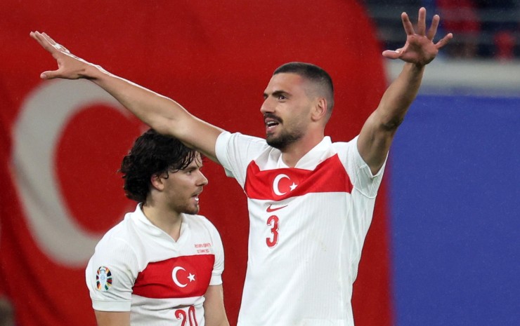 Merih Demiral, difensore dell'Al-Ahli
