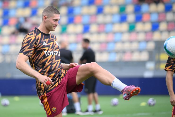 Artem Dovbyk, attaccante della Roma
