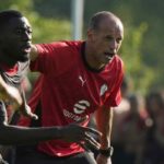 Fofana con Allegri