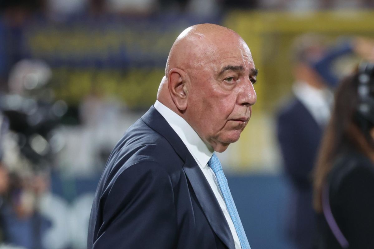 Adriano Galliani, prossimo consulente del Milan