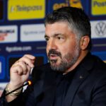 Gattuso in conferenza stampa