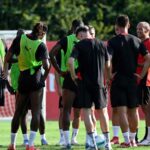 Giocatori del Milan tenuti a rapporto da Allegri