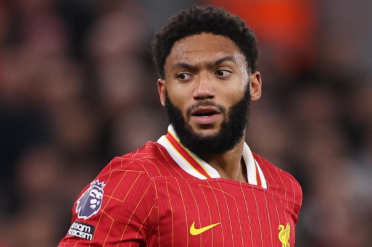 Joe Gomez, difensore del Liverpool