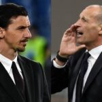 Zlatan Ibrahimovic e Max Allegri