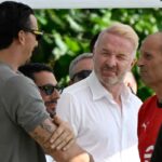 Ibra, Tare e Allegri a colloquio