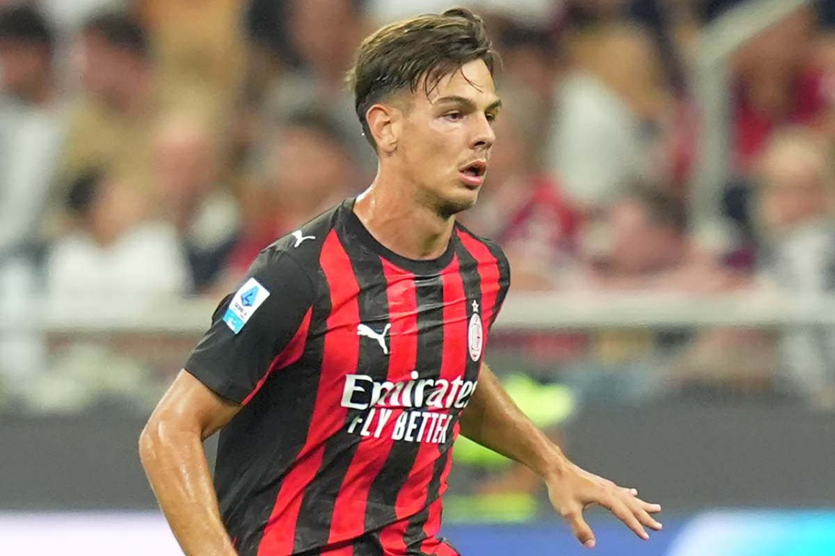 Ardon Jashari, centrocampista del Milan