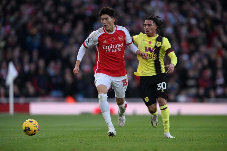 Luca Koleosho, attaccante del Burnley