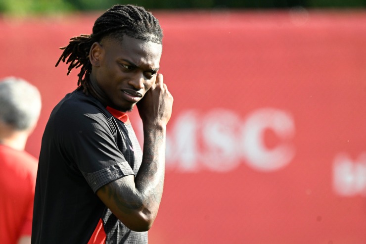 Rafael Leao, attaccante del Milan