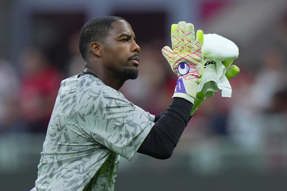 Mike Maignan, portiere del Milan