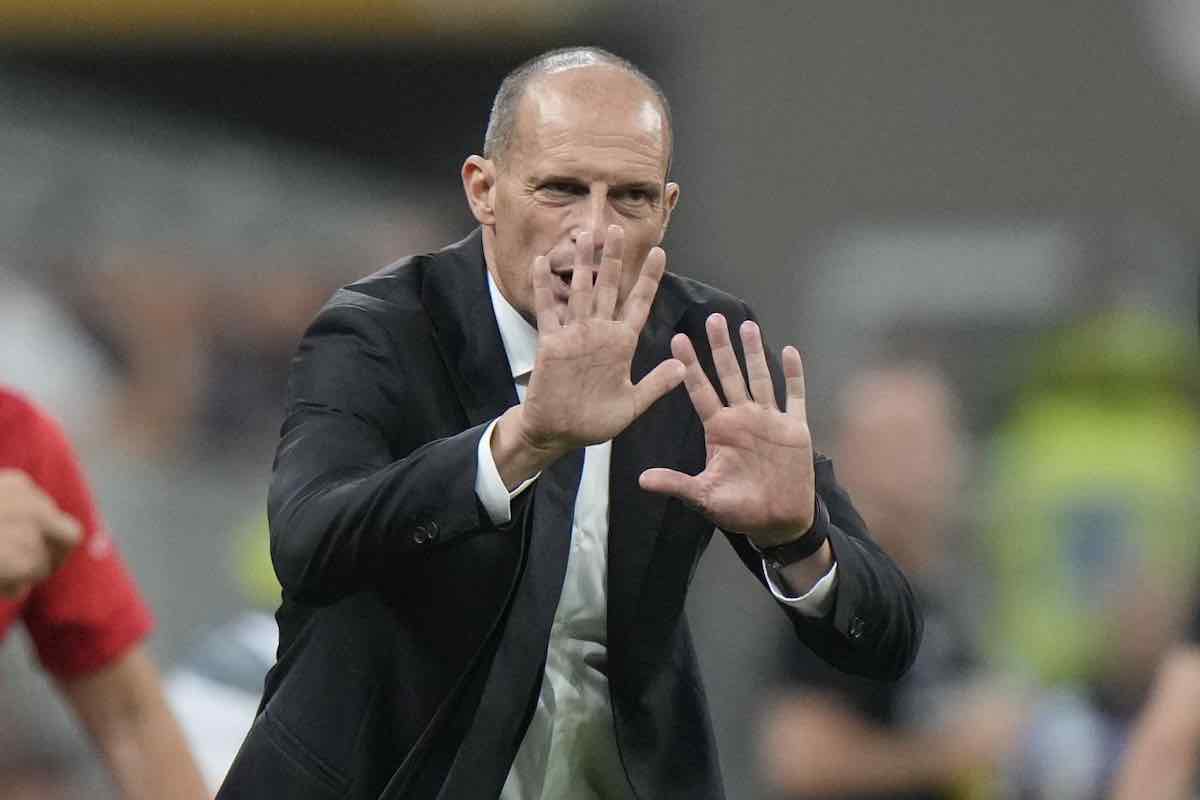 Allegri chiede calma ai suoi giocatori