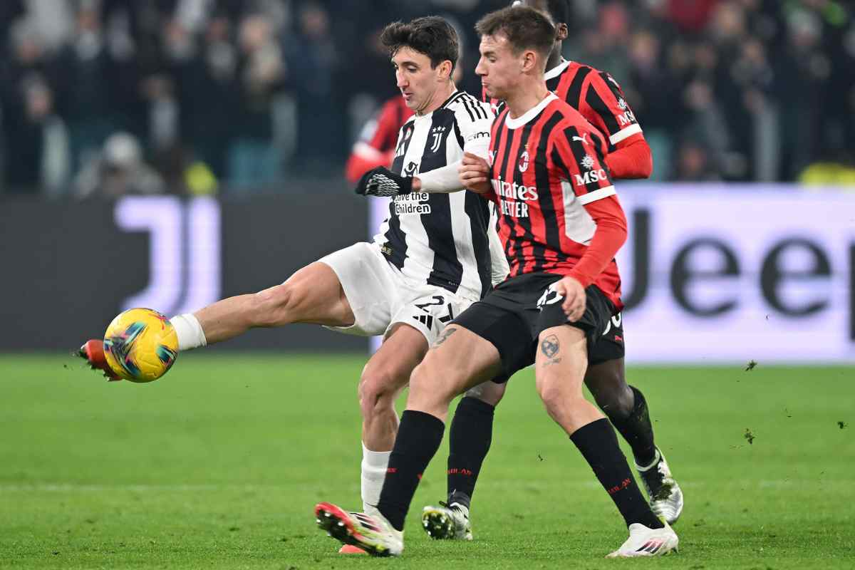 Cambiaso contende il pallone a Terracciano