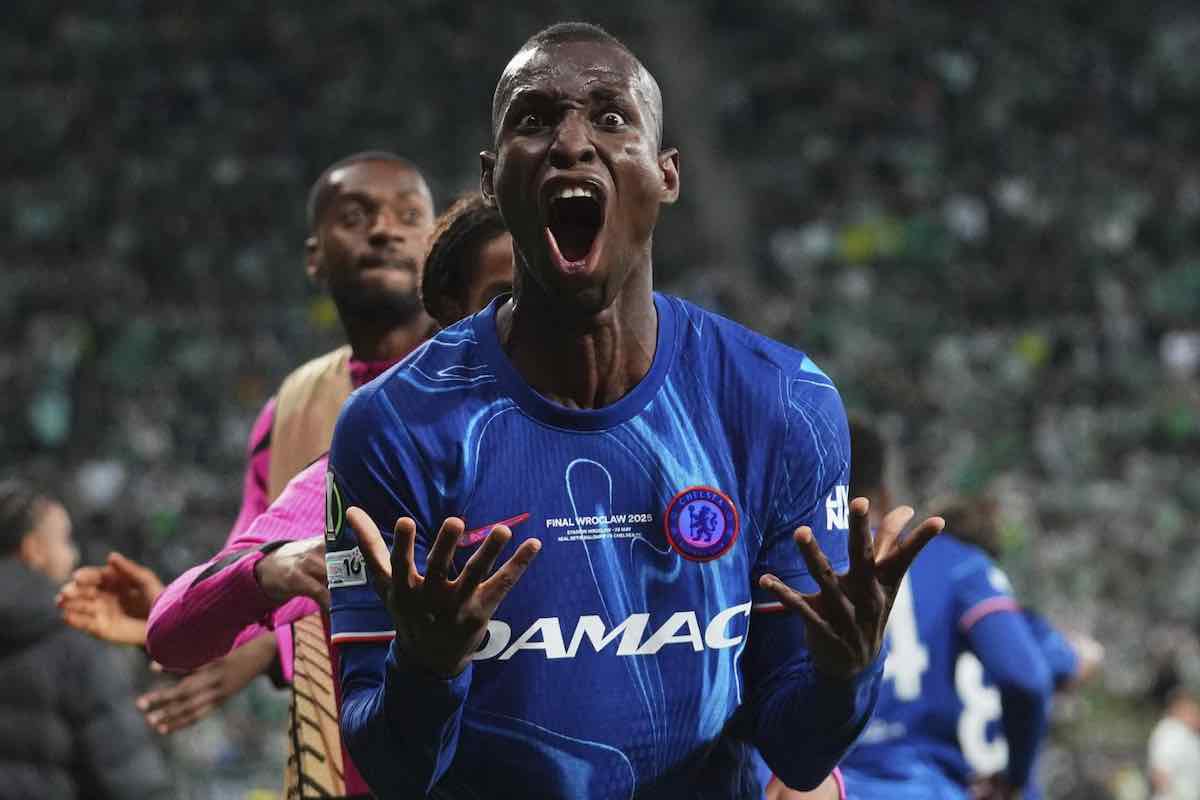 Jackson esulta dopo il gol