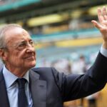 Florentino Perez, presidente del Real Madrid