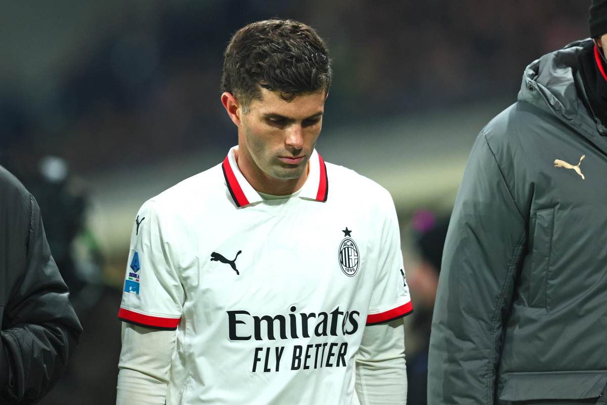 Christian Pulisic esce dal campo