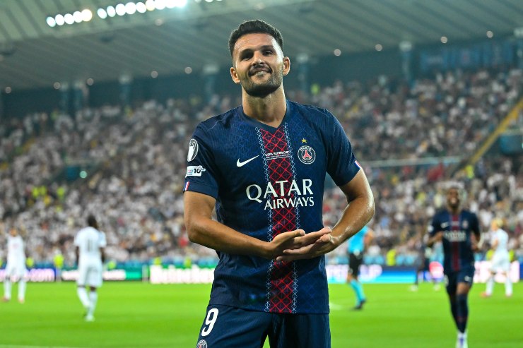Goncalo Ramos, attaccante del PSG