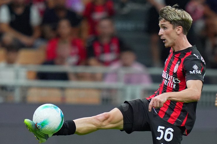 Alexis Saelemaekers, ala del Milan