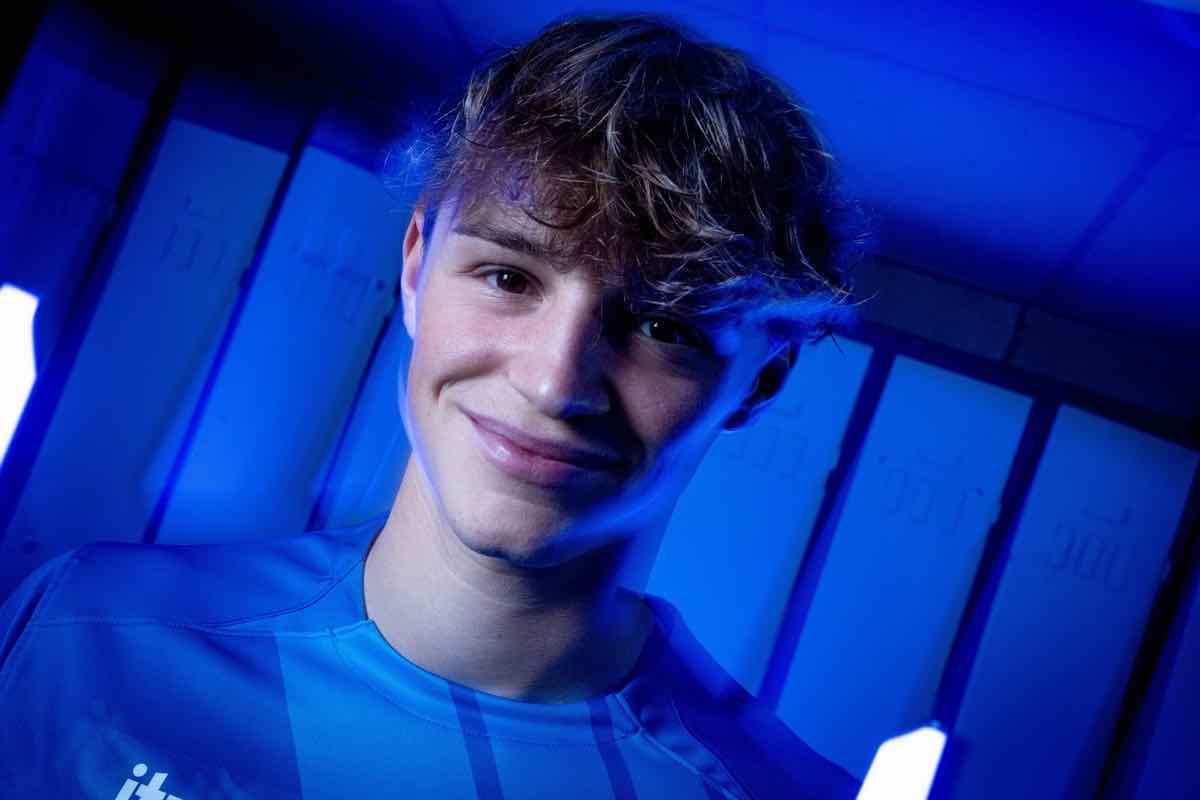 Smets, difensore del KRC Genk