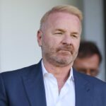 Il direttore sportivo del Milan, Igli Tare