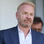 Il direttore sportivo del Milan, Igli Tare