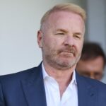 Il direttore sportivo del Milan, Igli Tare