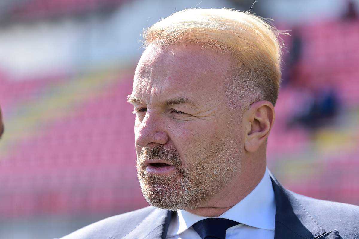 Il direttore sportivo del Milan, Igli Tare