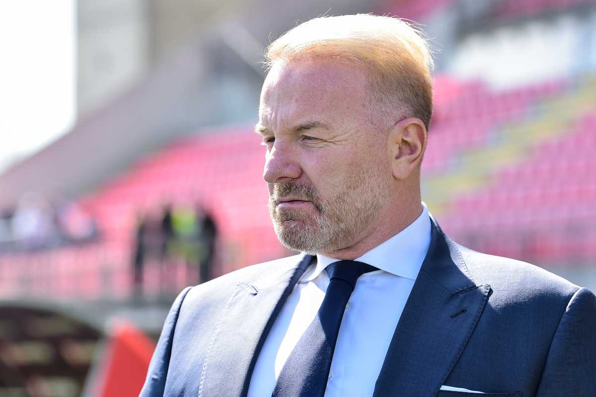 Il direttore sportivo del Milan Igli Tare