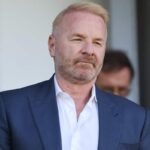 Igli Tare osserva dalla tribuna