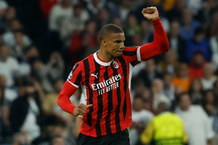 Malick Thiaw, centrale del Milan