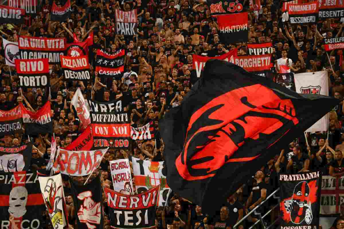 tifosi del Milan