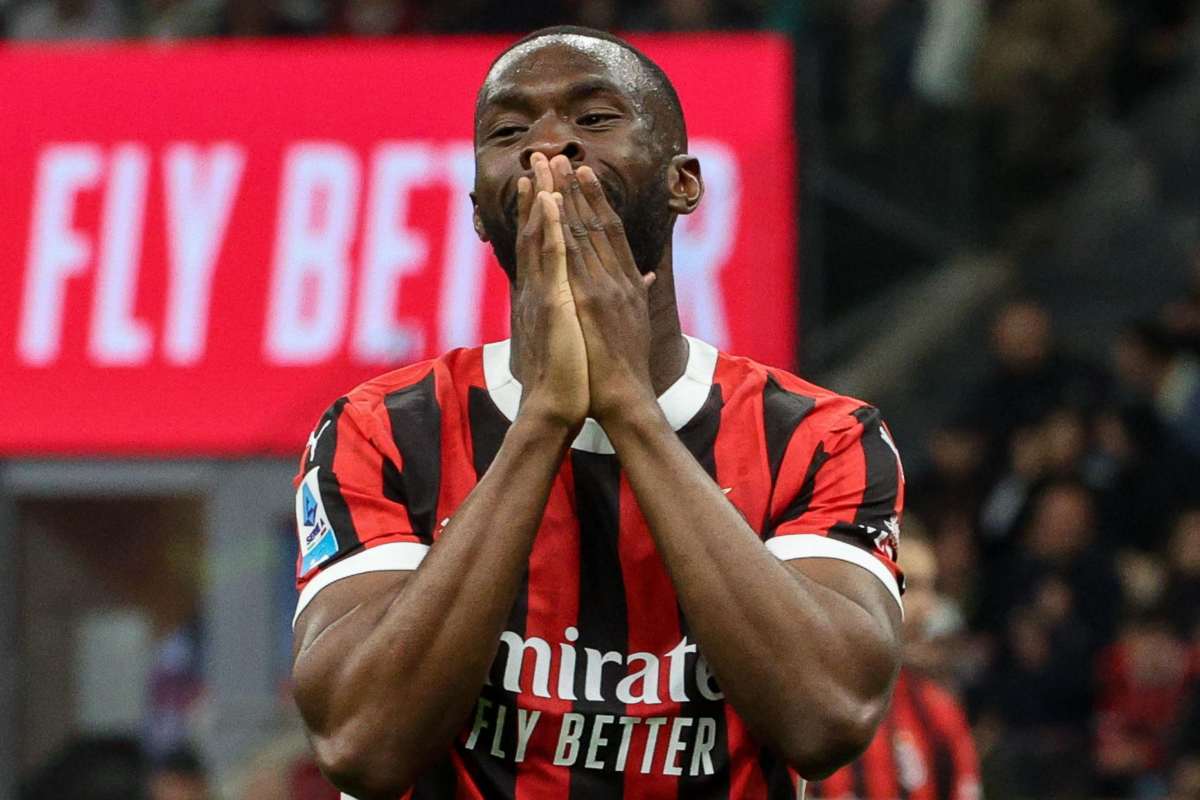 Il difensore del Milan, Fikayo Tomori