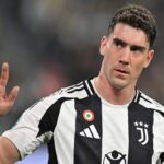 Dusan Vlahovic, attaccante della Juve