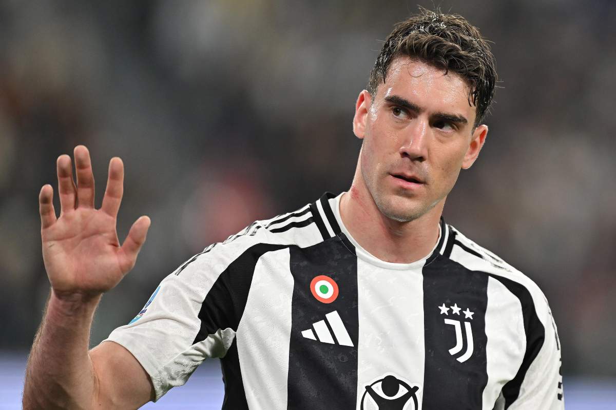 Dusan Vlahovic, attaccante della Juve
