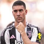 Dusan Vlahovic, attaccante della Juventus