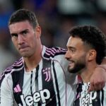 Dusan Vlahovic, attaccante della Juventus