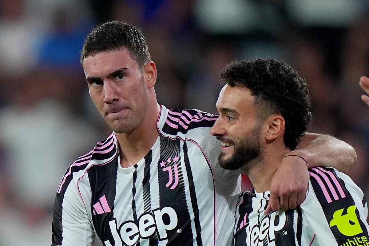 Dusan Vlahovic, attaccante della Juventus